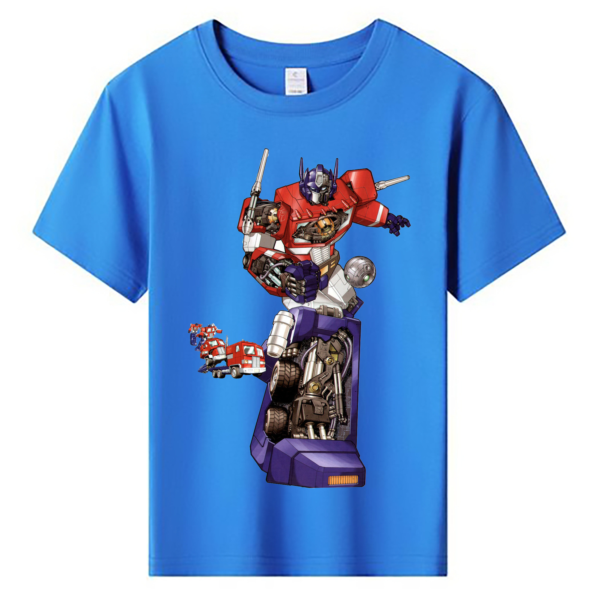 （画像用）  綿100％キッズTシャツ（フロントプリント）